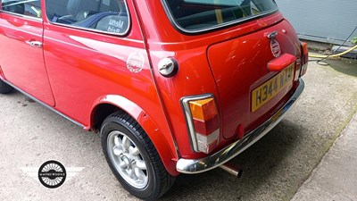 Lot 85 - 1990 ROVER MINI COOPER