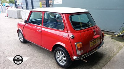 Lot 85 - 1990 ROVER MINI COOPER