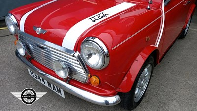 Lot 85 - 1990 ROVER MINI COOPER