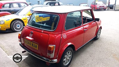 Lot 85 - 1990 ROVER MINI COOPER