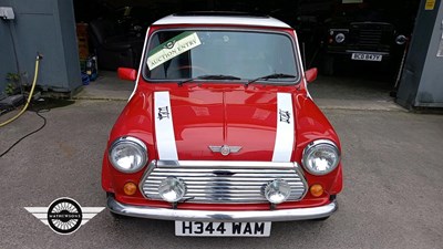 Lot 85 - 1990 ROVER MINI COOPER