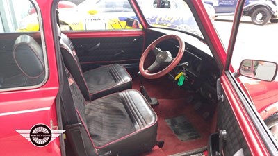 Lot 85 - 1990 ROVER MINI COOPER