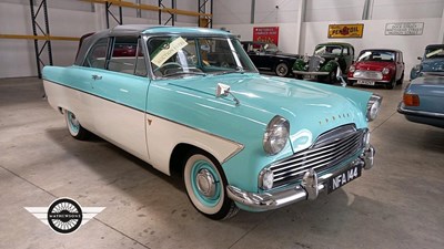 Lot 772 - 1959 FORD ZODIAC CONVERTIBLE MK2