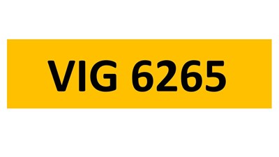 Lot 45-16 - REGISTRATION ON RETENTION - VIG 6265