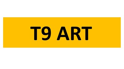 Lot 46-16 - REGISTRATION ON RETENTION - T9 ART