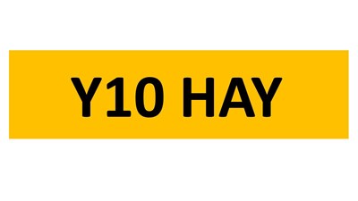 Lot 49-16 - REGISTRATION ON RETENTION - Y10 HAY