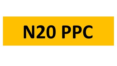 Lot 50-16 - REGISTRATION ON RETENTION - N20 PPC