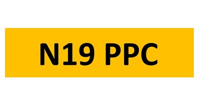 Lot 51-16 - REGISTRATION ON RETENTION - N19 PPC