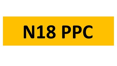 Lot 52-16 - REGISTRATION ON RETENTION - N18 PPC