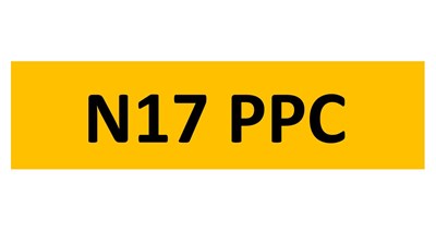 Lot 53-16 - REGISTRATION ON RETENTION - N17 PPC