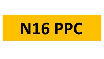 Lot 54-16 - REGISTRATION ON RETENTION - N16 PPC