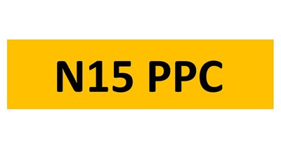 Lot 55-16 - REGISTRATION ON RETENTION - N15 PPC