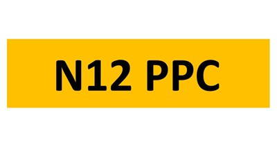 Lot 56-16 - REGISTRATION ON RETENTION - N12 PPC