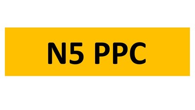 Lot 58-16 - REGISTRATION ON RETENTION - N5 PPC