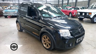 Lot 786 - 2007 FIAT PANDA 100HP