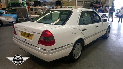 Lot 792 - 1996 MERCEDES C250 ELEGANCE TD AUTO