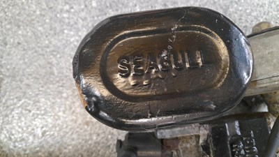 Lot 433 - SEAGULL CLIP ON OUTBOARD ENGINE