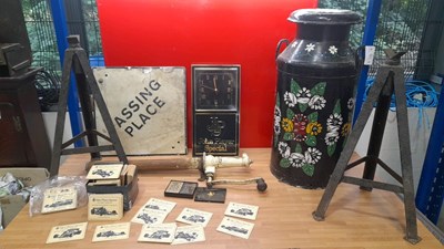 Lot 269 - ASSORTMENT OF MEMORABILIA ITEMS PROCEEDS TO CHARITY