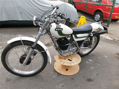 Lot 384 - 1980 OSSA