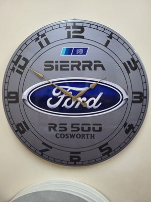 Lot 47 - FORD SIERRA COSWORTH CLOCK