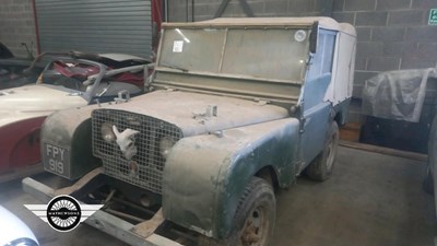 Lot 802 - 1949 LAND ROVER SERIES 1