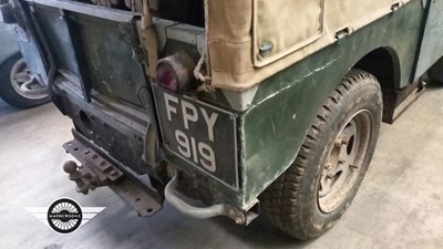 Lot 802 - 1949 LAND ROVER SERIES 1