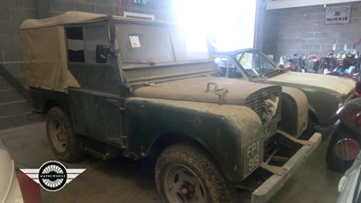 Lot 802 - 1949 LAND ROVER SERIES 1