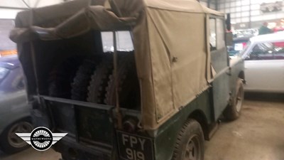 Lot 802 - 1949 LAND ROVER SERIES 1