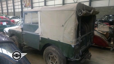 Lot 802 - 1949 LAND ROVER SERIES 1