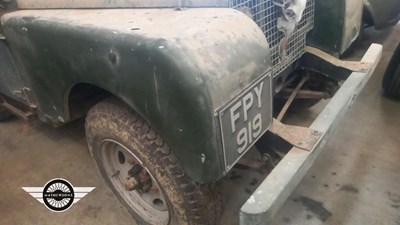 Lot 802 - 1949 LAND ROVER SERIES 1