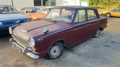 Lot 385 - 1964 FORD CORTINA MK1