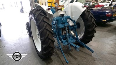 Lot 810 - 1958 FORDSON SUPER MAJOR