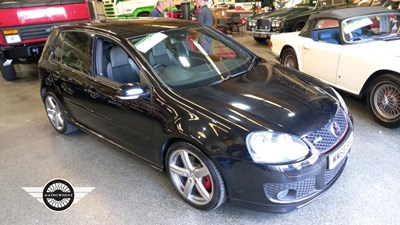 Lot 814 - 2008 VOLKSWAGEN GOLF GTI PIRELLI