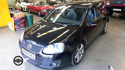 Lot 814 - 2008 VOLKSWAGEN GOLF GTI PIRELLI