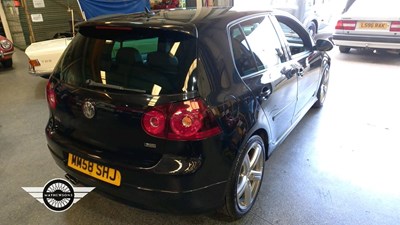 Lot 814 - 2008 VOLKSWAGEN GOLF GTI PIRELLI