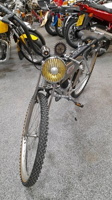 Lot 402 - REPLICA STEAM PUNK PUSH BIKE