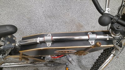 Lot 402 - REPLICA STEAM PUNK PUSH BIKE