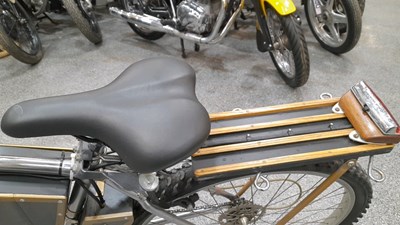 Lot 402 - REPLICA STEAM PUNK PUSH BIKE