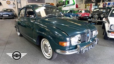 Lot 816 - 1971 SAAB 96 V4