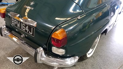 Lot 816 - 1971 SAAB 96 V4