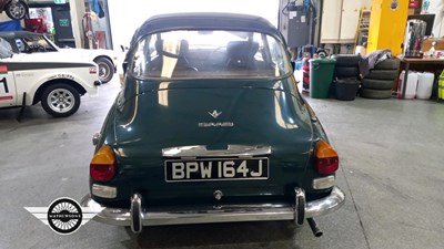 Lot 816 - 1971 SAAB 96 V4