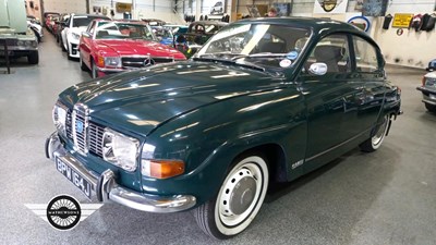 Lot 816 - 1971 SAAB 96 V4