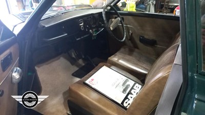 Lot 816 - 1971 SAAB 96 V4