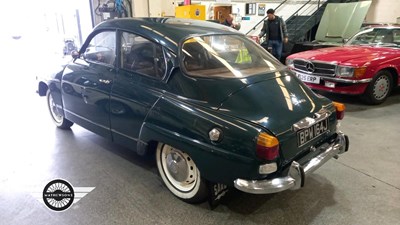 Lot 816 - 1971 SAAB 96 V4