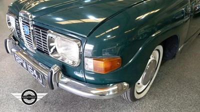 Lot 816 - 1971 SAAB 96 V4