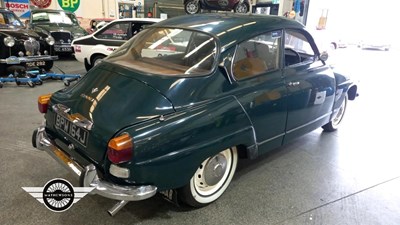 Lot 816 - 1971 SAAB 96 V4