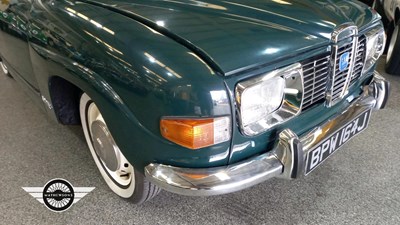 Lot 816 - 1971 SAAB 96 V4