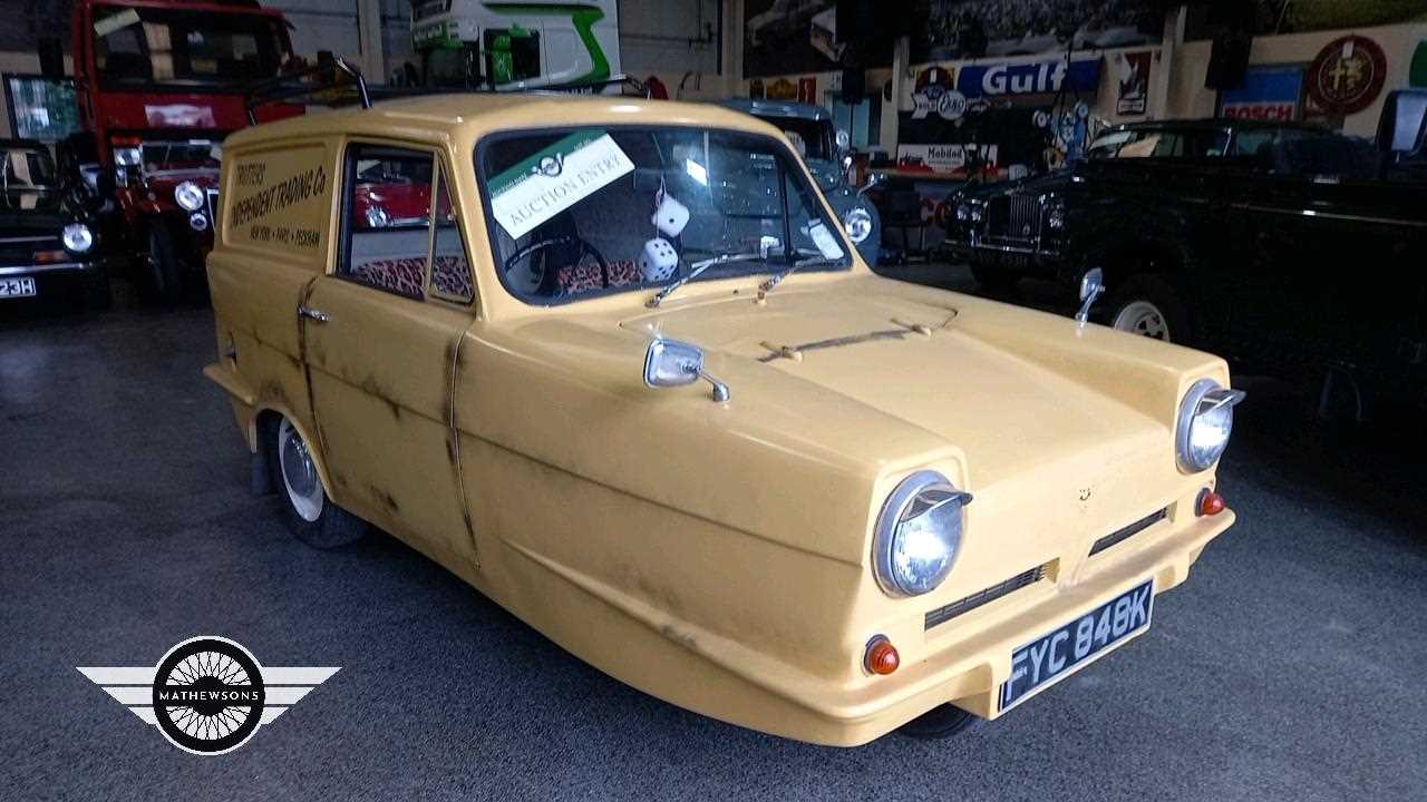 Lot 820 - 1971 RELIANT SUPER VAN 3