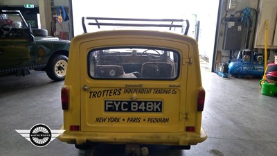 Lot 820 - 1971 RELIANT SUPER VAN 3