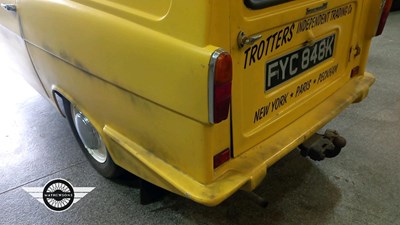 Lot 820 - 1971 RELIANT SUPER VAN 3